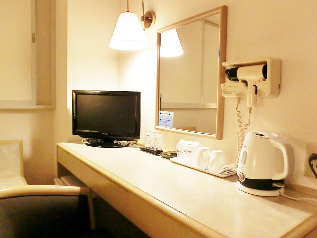 Green Hotel Kitakami Pokoj fotografie