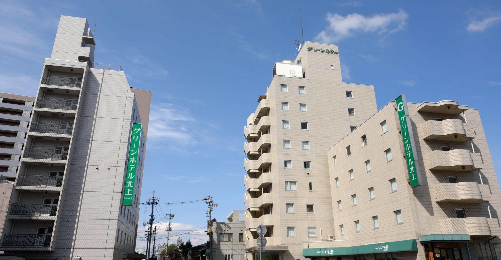 Green Hotel Kitakami Exteriér fotografie